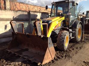 ЭКСКАВАТОР ПОГРУЗЧИК Terex 880 ELITE 2009 г из Европы !