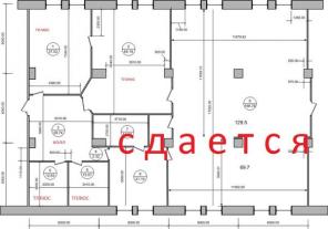 Сдам офис, 242 м2, м. Савеловская