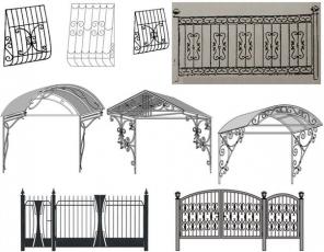 Изготовление и установка металлоконструкций