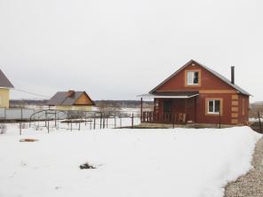 Продаётся коттедж в чистовой отделке, 80 кв.м. 10 соток, баня. поселок Чесноковка