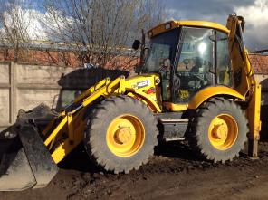 ЭКСКАВАТОР ПОГРУЗЧИК Jcb 4 cx 2006 г из Европы !
