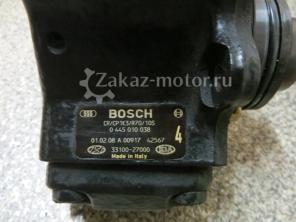 Б/У ТНВД (топливный насос) BOSCH 0445010038, 33100-27000 (3310027000) Hyundai (Хендай) D4EA 2,0CRDi