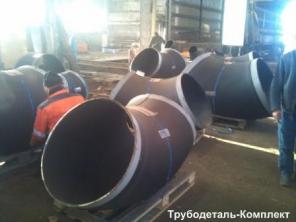 Отводы крутоизогнутые ГОСТ 17375-2001, 30753-2001 от российских производителей в наличии