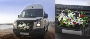 авто на свадьбу, микроавтобус в аренду.