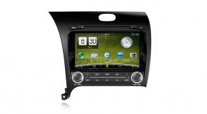 штатное головное устройство Newsmy на Kia Cerato Android 4,2+Wince 6,2 carpad duos