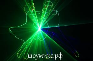 Лазерное шоу на Ваш праздник!