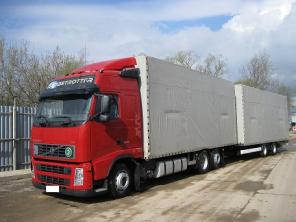 автопоезд Volvo FH 13, 2007г.