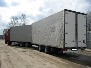 автопоезд Volvo FH 13, 2007г.