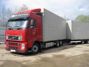 Автопоезд Volvo FH 13 440 л.с. 2007г.в. МКПП,