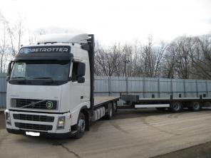 Грузовик Volvo FH 13 440 л.с. 2007г.в. платформа