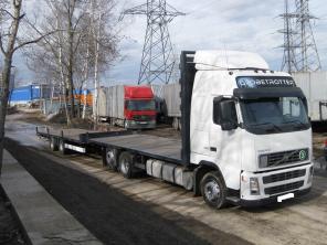 Грузовик Volvo FH 13 440 л.с. 2007г.в. платформа