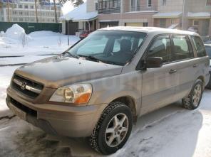 Honda Pilot, 2003 год