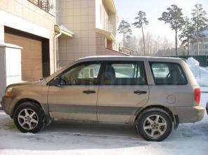 Honda Pilot, 2003 год
