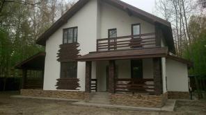 Продается новый 2-х этажный коттедж 200 м2 на участке 8 соток
