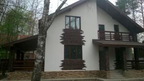 Продается новый 2-х этажный коттедж 200 м2 на участке 8 соток