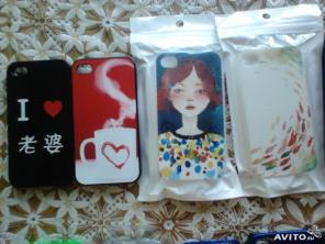 Чехлы на iPhone 4/5