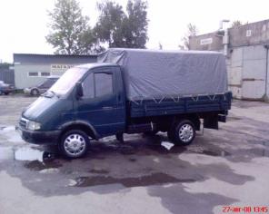 Перевозки на газелях