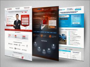 Разработка продающих страниц Landing Page (Лендинг) с конверсией 5-20%