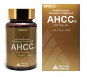Препарат иммунотерапии AHCC,120 капсул,Amino up Chemical ,Япония