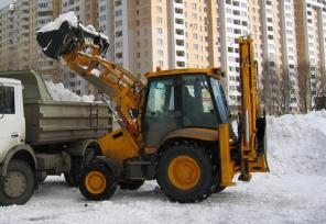 Уборка снега, Челябинск