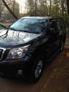 Toyota Land Cruiser Prado 150, с пробегом