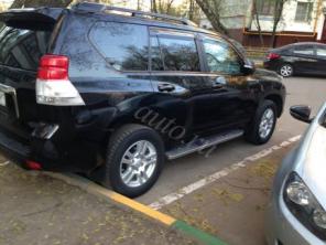 Toyota Land Cruiser Prado 150, с пробегом