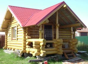 Строительство домов в Красноярске. 6х6 от 290