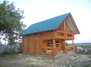 Строительство домов в Красноярске. 6х6 от 290