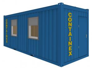 Блок контейнеры Containex