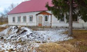 Большой кирпичный дом в живописном месте Лебедянского района Липецкой области