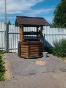 Домики для колодца, домик для колодца купить.