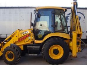 Аренда экскаватор погрузчик jcb