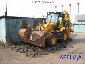 АРЕНДА Экскаватора-Погрузчика JCB-3CX от 9000р, отбойный молоток