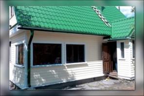 Плотницкие и отделочные работы