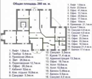 Сдам офис, 260м2, м. Цветной Бульвар