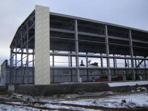 Металлоконструкции. Изготовление.