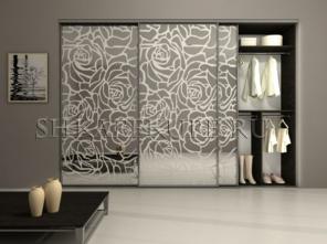 Нанесение пескоструйных рисунков на стекло и зеркало. Москва.