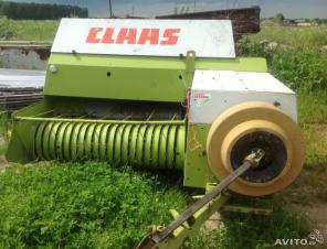 - () Claas Markant 41