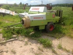 - () Claas Markant 41