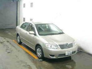 Toyota Corolla 2005год,V=1500cc, правый руль, бензин, без пробега по России,пробег по Японии 75000, цена в новосибирске 360000 тыс руб.
