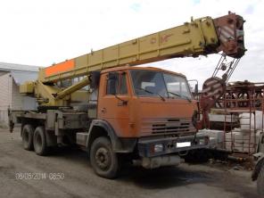 Автокран Камаз Ивановец 2006г. в. г/п 25 т