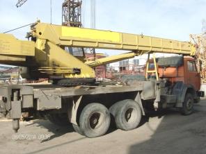 Автокран Камаз Ивановец 2006г. в. г/п 25 т