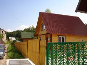 Новый дом в газифицированном поселке