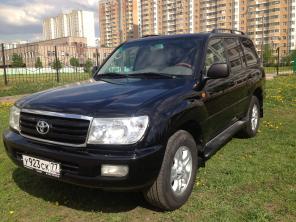 Продам Toyota Land Cruiser 100