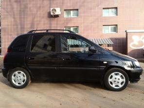 ПРОДАЮ АВТОМОБИЛЬ HYUNDAI MATRIX 1.8 GLS BLACK AT. 2004 года выпуска