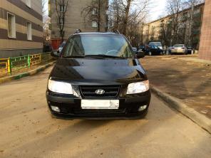 ПРОДАЮ АВТОМОБИЛЬ HYUNDAI MATRIX 1.8 GLS BLACK AT. 2004 года выпуска