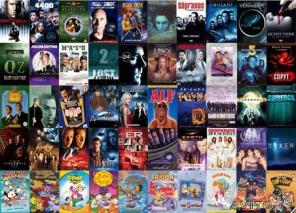 Теленовеллы, сериалы на DVD