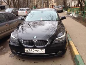 BMW, 2008 г.в, с пробегом 130 000 км.