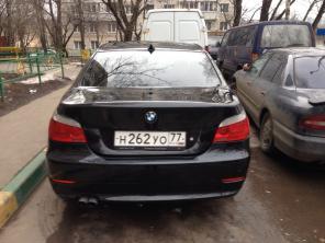 BMW, 2008 г.в, с пробегом 130 000 км.