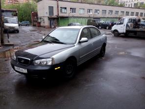 Hyundai Elantra 1.8AT 2002 г